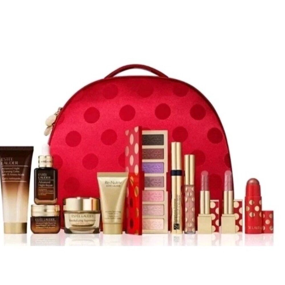 Estee Lauder Holiday Blockbuster Makeup Gift Set 2025 $652 Value GLAM (COOL) NEW